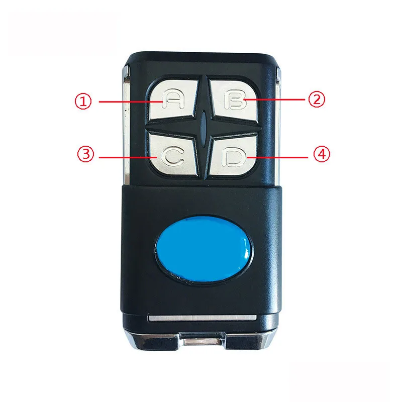 

1PC 240-930 Mhz Automatic Identification Multi-frequency Remote Control Multi-frequency Garage Door Copy Remote Control Key