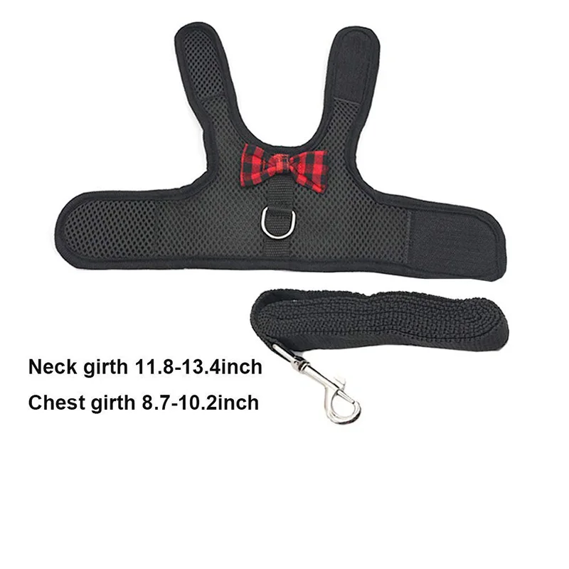 Небольшая домашняя дробилка для ПЭТ Жилет Жгут поводки собак на открытом воздухе