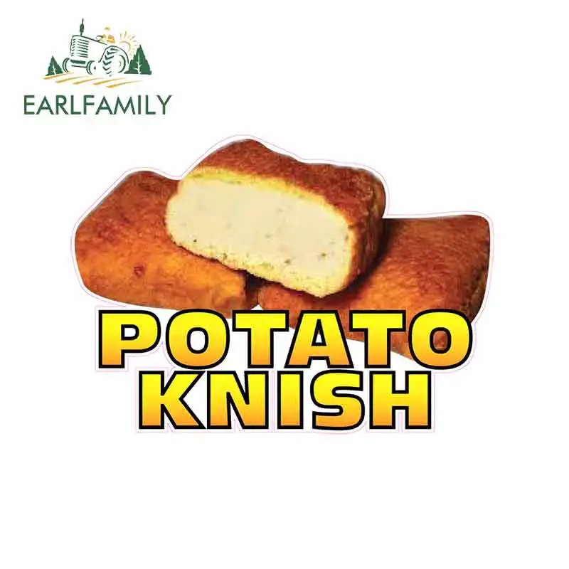 

EARLFAMILY 13 см х 9 см для картофельной вязки, виниловая Автомобильная оберточная креативная наклейка s, автомобильная графическая наклейка, накл...