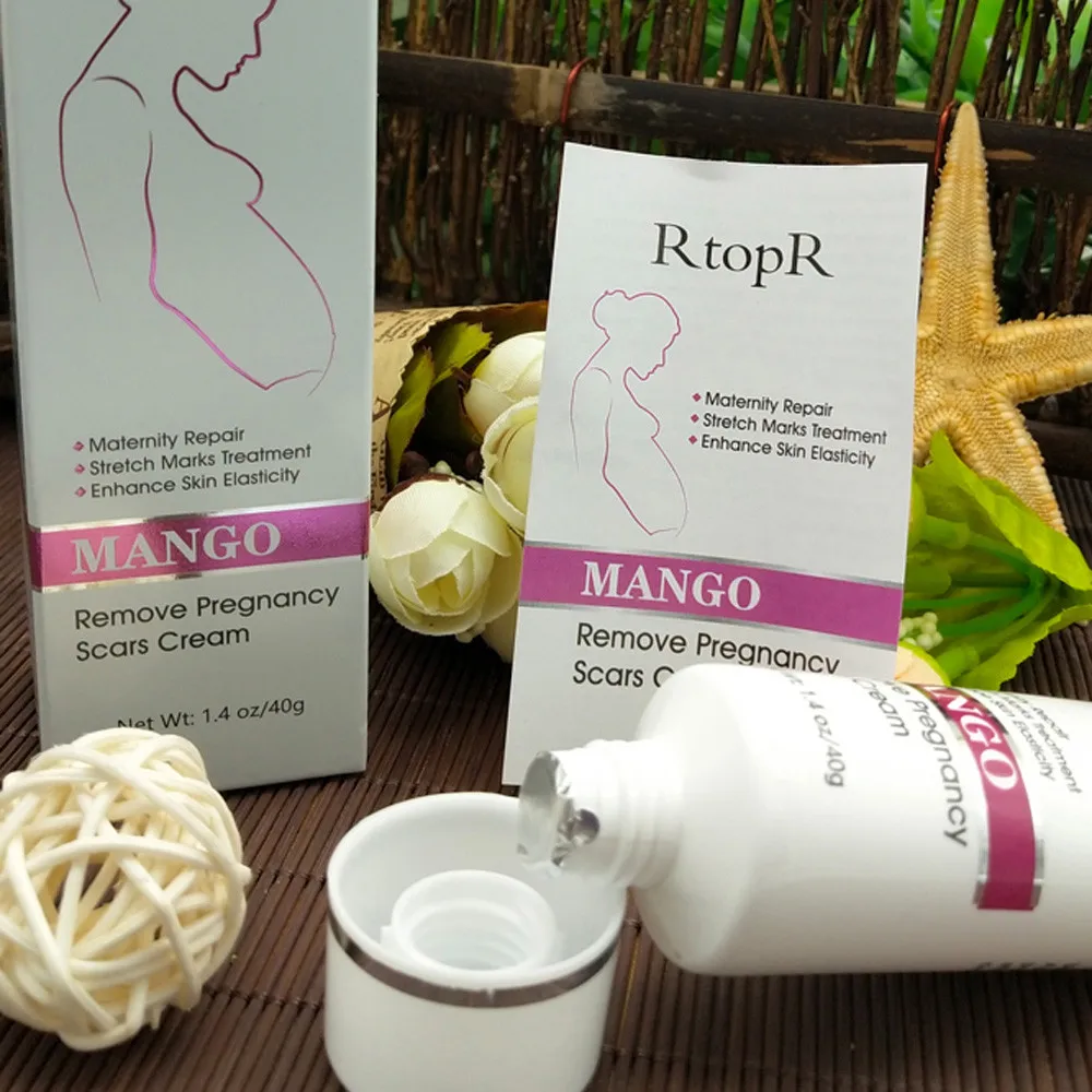 Быстро раскупаемый 1 шт. удалить Беременность крем от шрамов беременности и родам