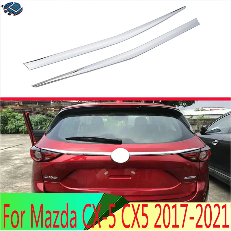 

Крышка багажника для Mazda CX-5 CX5 2017-2021 ABS Chrome