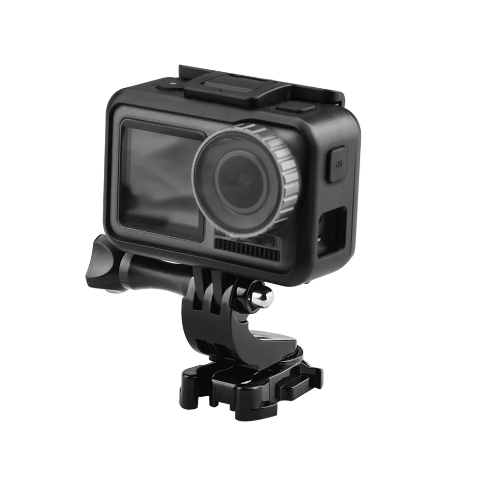 Для экшн-Камеры GoPro Hero 8 7 6 5 Sjcam Yi 4K Eken вращение на 360 градусов БЫСТРОРАЗЪЕМНАЯ