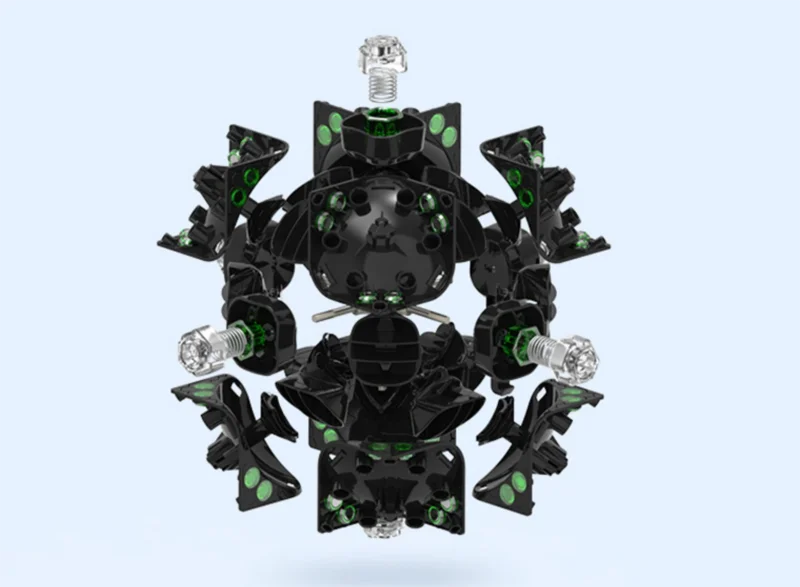 Professional Design New Magnetic Magic Speed Cube Professional Magnets Puzzle Cube Magic Educational Toys For Children