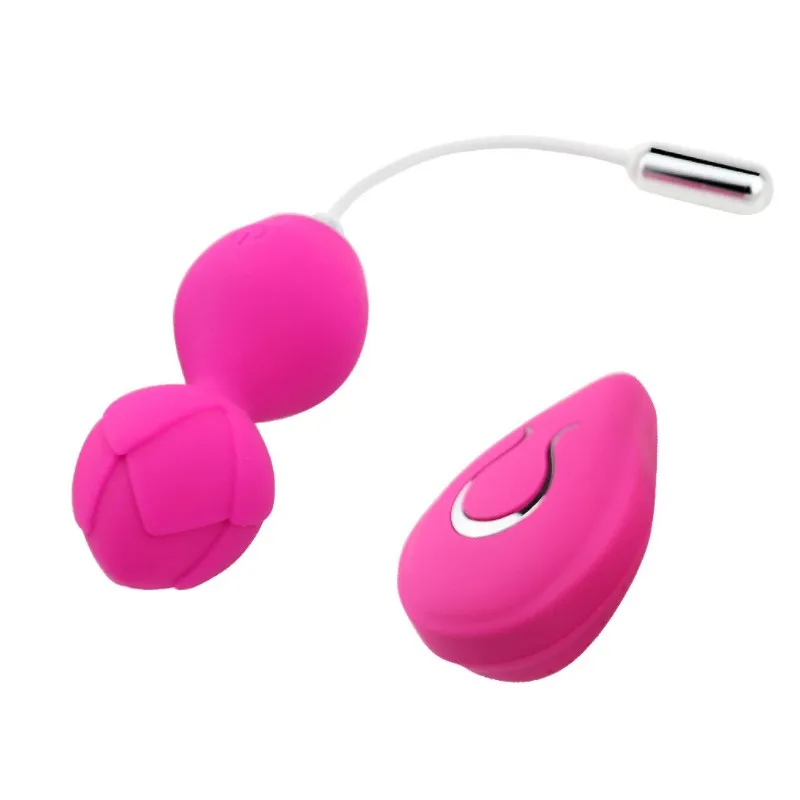 Вибрирующее яйцо с дистанционным управлением вагинальный клиторальный шар