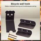 Стальная стойка для горного и дорожного велосипеда, настенный крюк-вешалка для педалей, сверхпрочные Велосипедные замки, держатель для парковки, велосипедные аксессуары