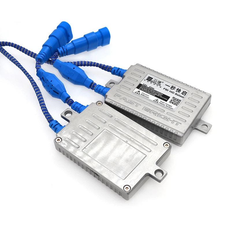 Ксеноновый балласт HCDLT 12 В переменного тока 55 Вт цифровой блок быстрого запуска