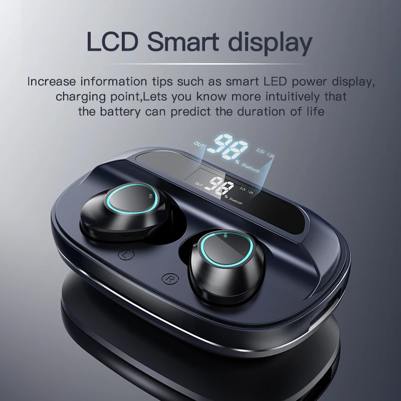 G16 TWS Bluetooth наушники с сенсорным управлением 6D стерео HiFi Звук гарнитуры