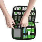 Сумка для хранения кабеля UTHAI T47 HDD, дорожный мобильный жесткий диск, органайзер для жесткого диска, зарядное устройство для SSD, портативный контейнер для хранения