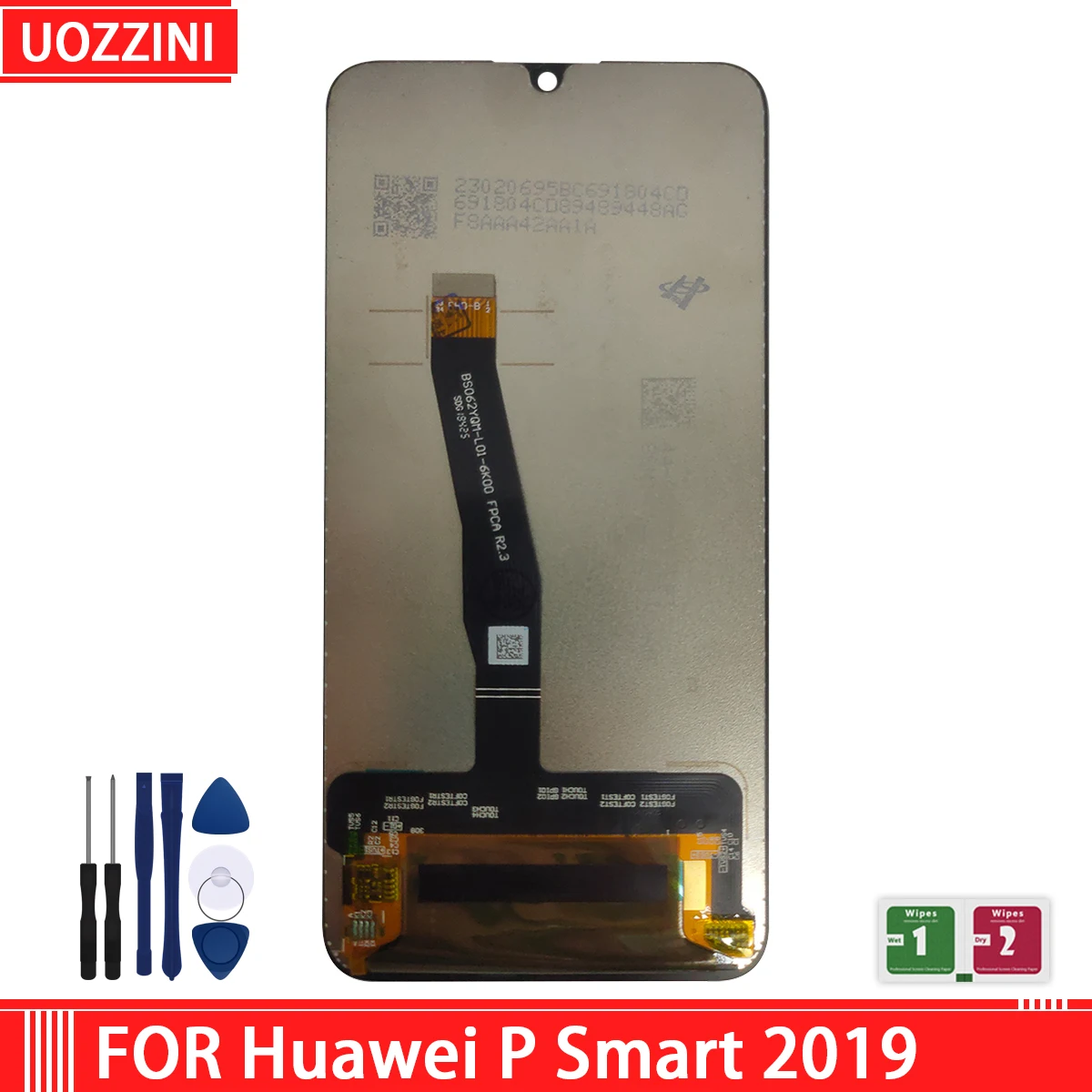 6 21 &quotОригинальный ЖК-дисплей для Huawei P Smart 2019 Φ L21 LX3 ЖК-экран с сенсорным