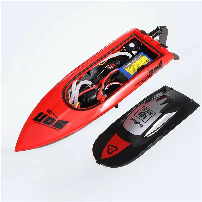 UDIRC UDI010 RTR 2 4G 35 км/ч бесщеточный Радиоуправляемый гоночный катер с водяным