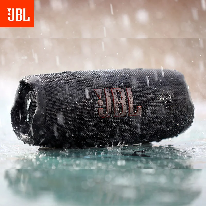JBL Charge5 Беспроводная Bluetooth-Колонка 5,1 портативная BT-колонка с зарядкой 5 IP67 водонепроницаемая колонка с глубокими басами и внешним аккумулятором - изображение