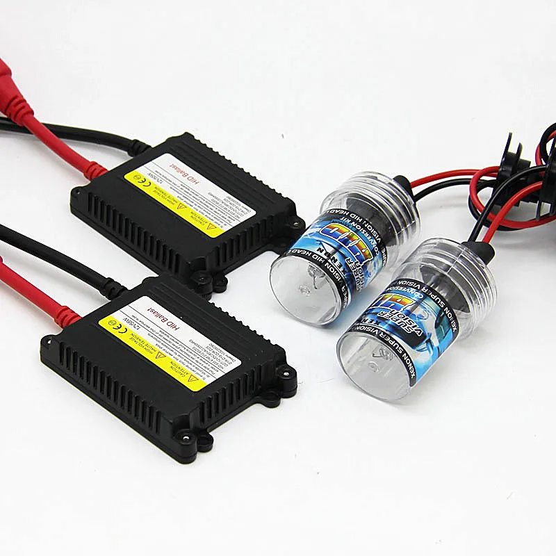 50 sets H4 hid Car xenon H7 H11 9005 9006 H3 H1 880 Headlight 55W Auto Headlamp Light H4 H13 9004 9007 BI XENON Lights 12V Lamp