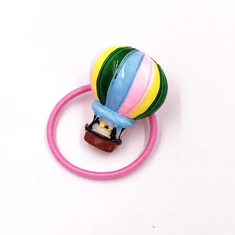 1 шт. Лидер продаж С изображением воздушных шаров яркие резинки для волос