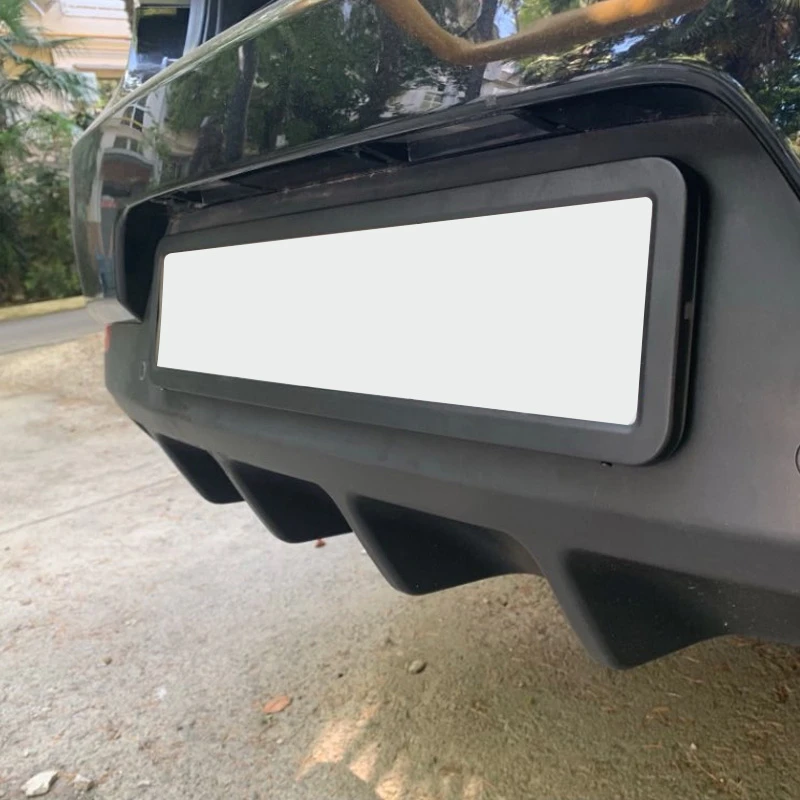 1 шт. силиконовая рамка для номерного знака SPEEDWOW из нержавеющей стали держатель с