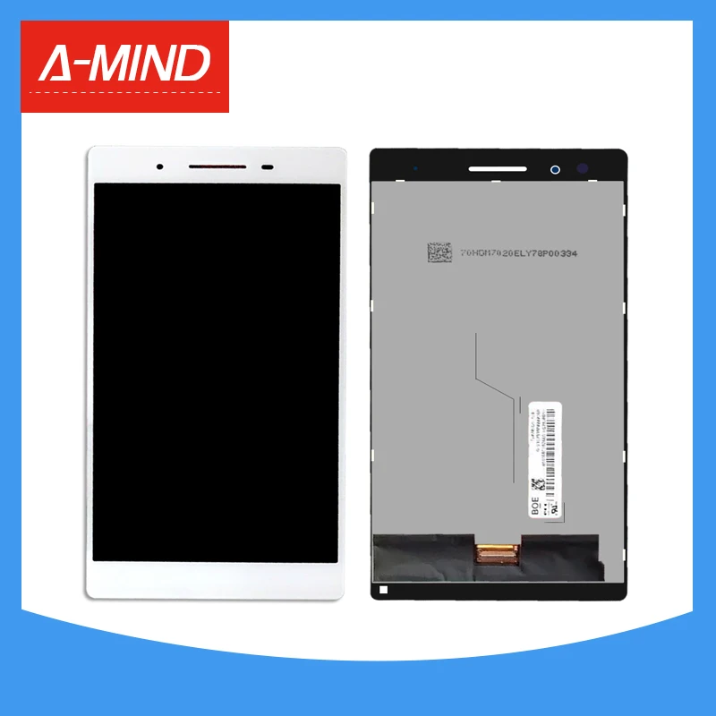 

7" For Lenovo Tab 4 Essential TB-7304 TB-7304X 7304F Tab-7304F TB-7304i LCD Display Touch Screen Digitizer Assembly