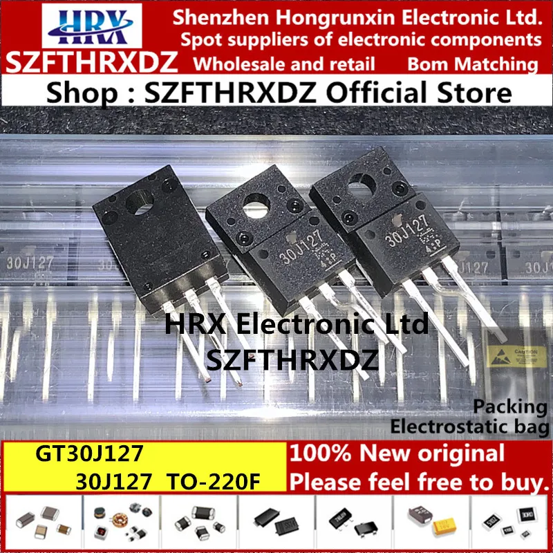 GT30J127 TO-220F 30J127 TO220F MOSFET 600V 200A IGBT 50 шт/трубка(50 шт