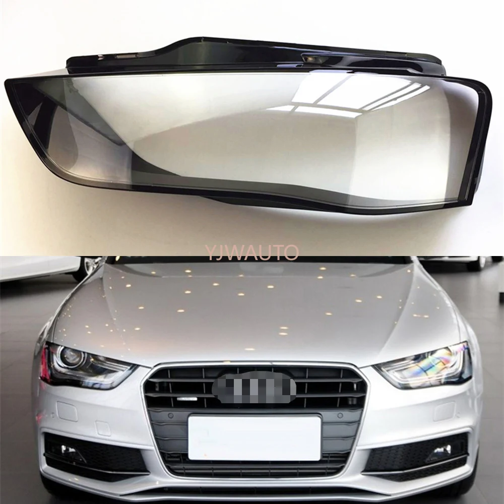 Рассеиватель фары для Audi A4L 2013 2014 2015 крышка автомобиля Замена переднего авто оболочки|Корпус| |