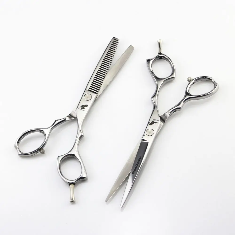 Freelander Парикмахерские ножницы 6 дюймов Профессиональные филировочные