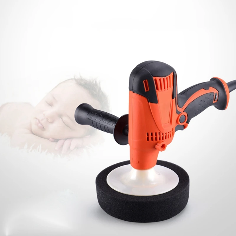 Топ-Машинка Для Полировки Автомобиля электрическая автоматическая