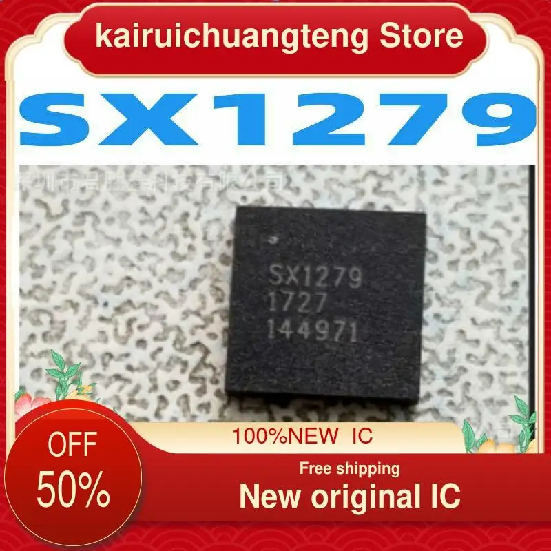 

10-200PCS SX1279 SX1279IMLTRT QFN RF spread spectrum IC New original IC