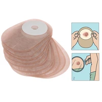 economical one pc closed colostomy bags one piece system portable stoma care bags without drainage daily pouch 10pcslot