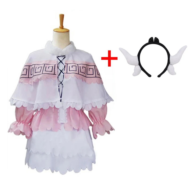 Косплей костюм горничной Кобаяси из аниме дракон для Хэллоуина карнавала юбки