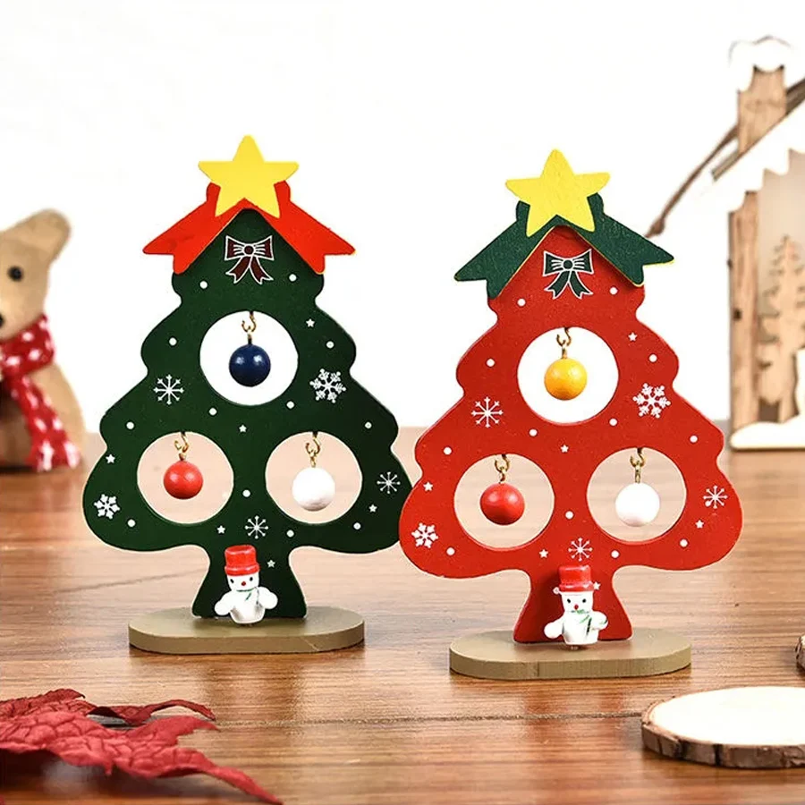 

1 шт. Маленькая Рождественская елка для дома, украшение для дома, аксессуары, подарок для детей, 2022, новогодние украшения, товары, Рождество