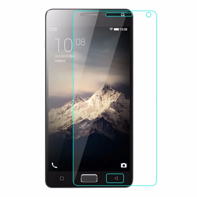 Закаленное стекло для Lenovo VIBE P1m Защитная пленка экрана|Защитные стёкла и плёнки