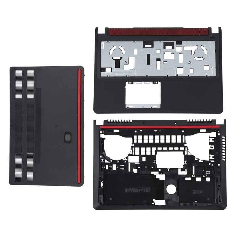 Для DELL Inspiron 15P 7000 7557 7559 T9X28 нижняя базовая крышка/Упор для рук верхняя крышка без