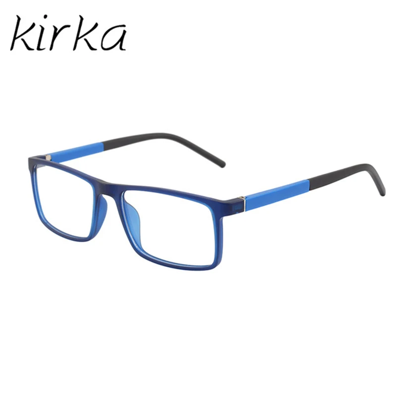 MB-0205C.04 Kirka Kids очки TR90 гибкие оправы для очков детская оправа для очков детские серые очки для 6-10 лет - Цвет оправы: MB-0205C.04