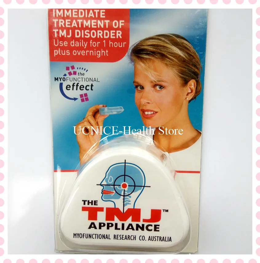 Ортодонтический тренажер MRC TMJ/TMJ стоматологический зубной бандаж TMJ/оригинальный