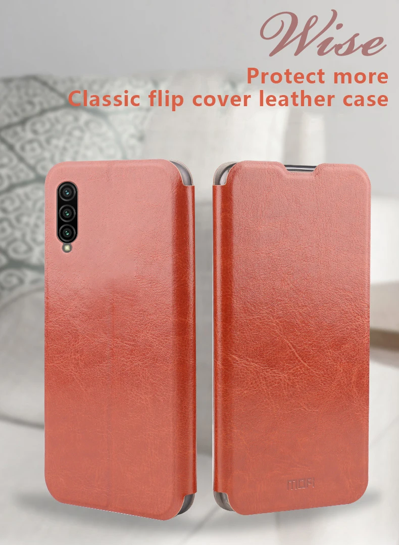 Для Xiaomi Mi 9 Lite чехол MOFI Флип PU кожаный чехол-подставка для Xiaomi Mi 9 Lite книга стиль Книга Стиль Обложка