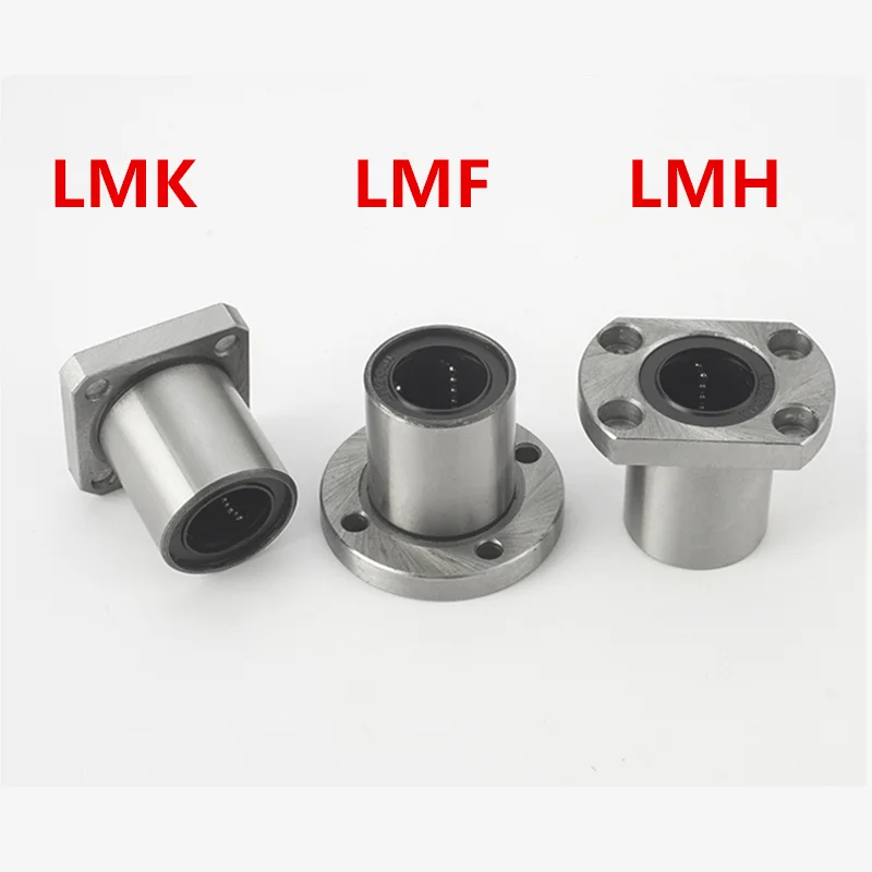 1 шт. 8 мм вал LMF8UU LMK8UU LMH8UU фланец Lineer втулка подшипник с резиновыми уплотнениями