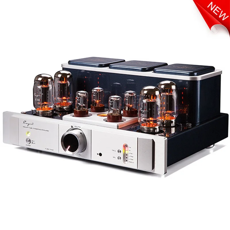 Cayin A 88TMK2 88T EL34 ламповый усилитель EL34/KT88/6550EHx4 класса AB1 двухтактный защитный чехол