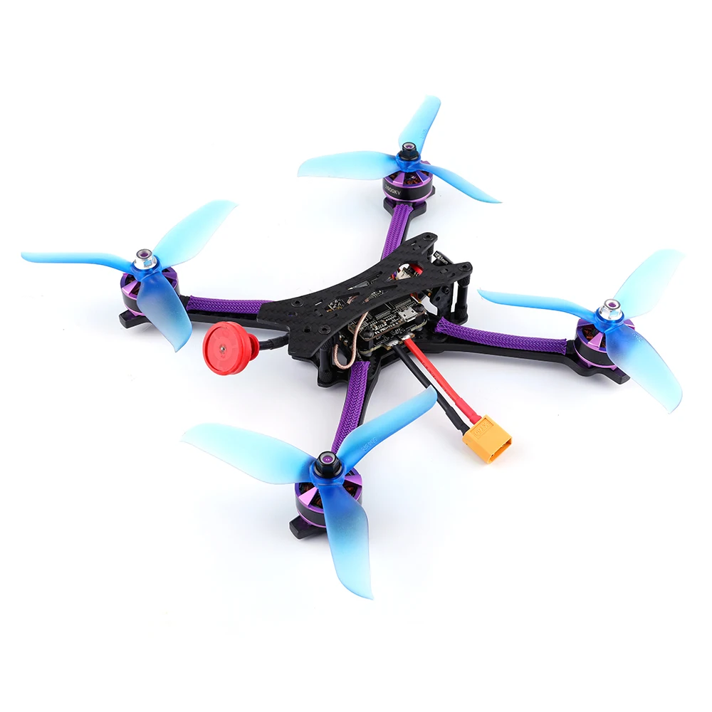 FPV гоночный Радиоуправляемый Дрон комплект 215 мм DIY версия FPV гоночный Радиоуправляемый Дрон F4 OSD 30A BLHeli_S 40CH 600mW VTX 700TVL Cam