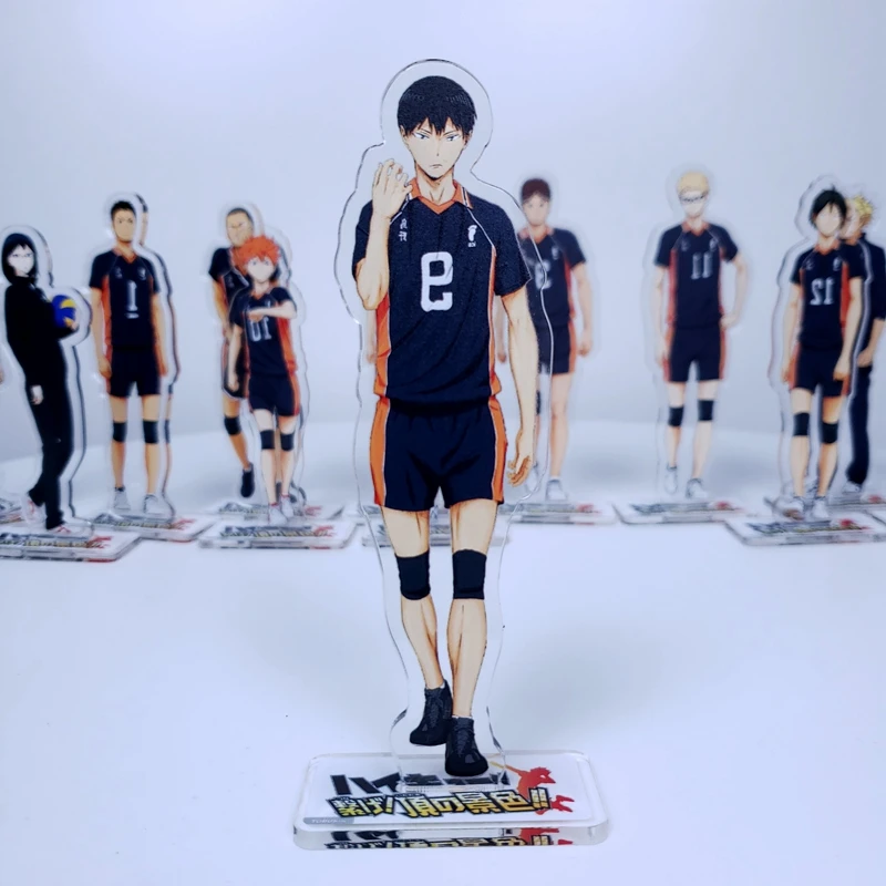 Японское Аниме Haikyuu! Игрушка для косплея Hinata Shoyo kageyama tobio tsukishima kei|Реквизит