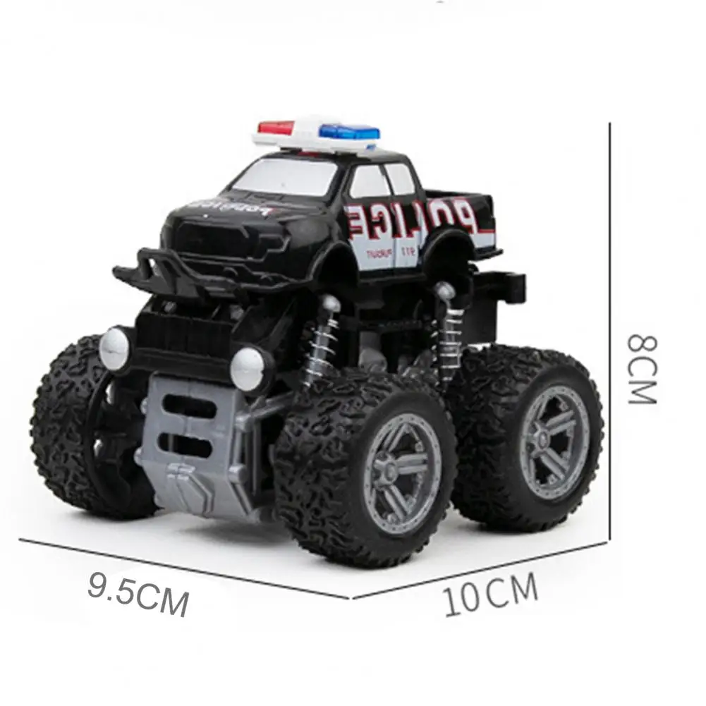 

Vehicle Inertial Powerful Large Wheel Children Toy Vehicle Model Car Boy Birthday Gift Kid Bedroom Tabletop Ornaments