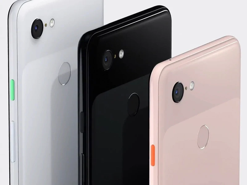 Разблокированный сотовый телефон Google Pixel 3 Qualcomm845 LTE 5," экран 4 ГБ ОЗУ 64 Гб/128 ГБ Двойная фронтальная камера отремонтированный телефон