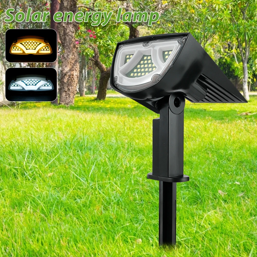 

Solar LED Lights Security Spotlight Outdoor Solar Lawn Lamp Path Landscape Waterproof Spotlight Solar Wall Lamps Garden Light