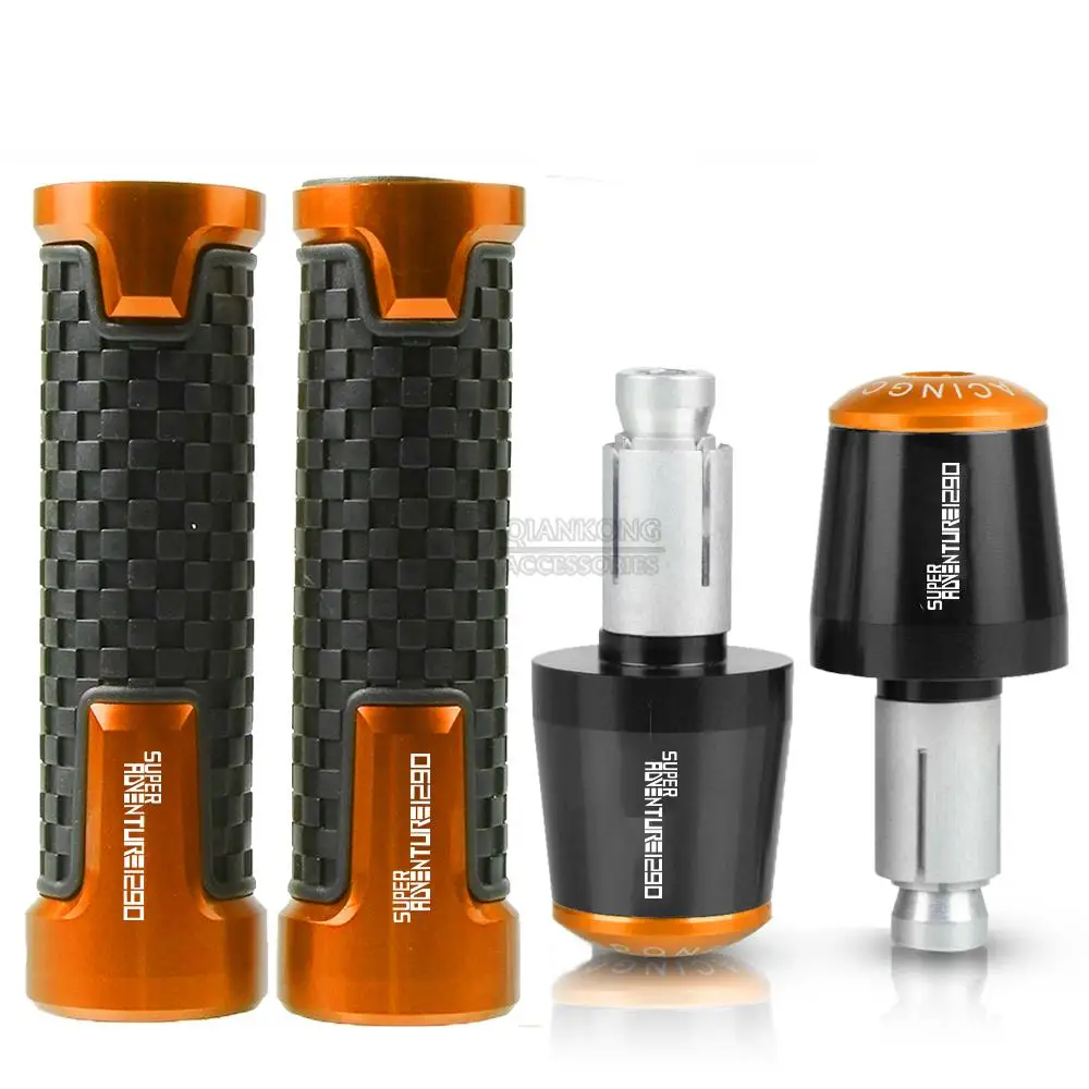 

Для SupeRAdv1290 2015-2021 2020 2019 2018 2017 2016 мотоцикла 3/8 "22 мм ручки руля Торцевая крышка CNC алюминий