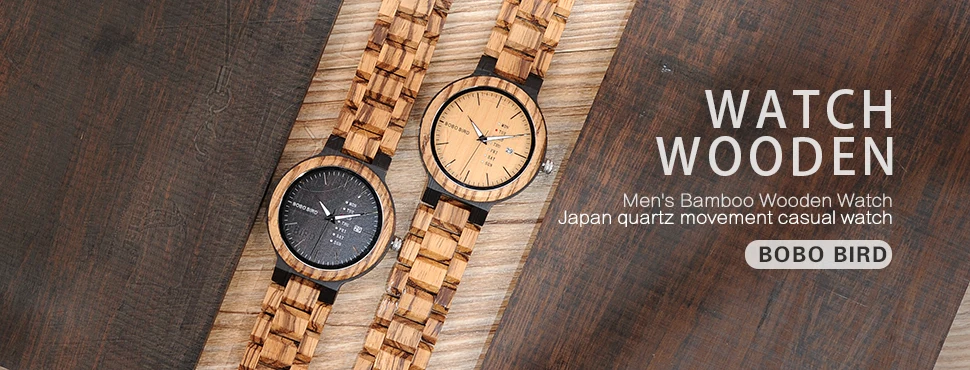 Montre homme бренд BOBO BIRD Дата хронограф из натуральной кожи ремешок мужские часы дропшиппинг подарочная коробка