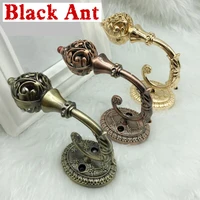 retro fashion alloy curtain hanging ball wall hook curtain accessories clips home decoration holder hanger high quality cp qt015