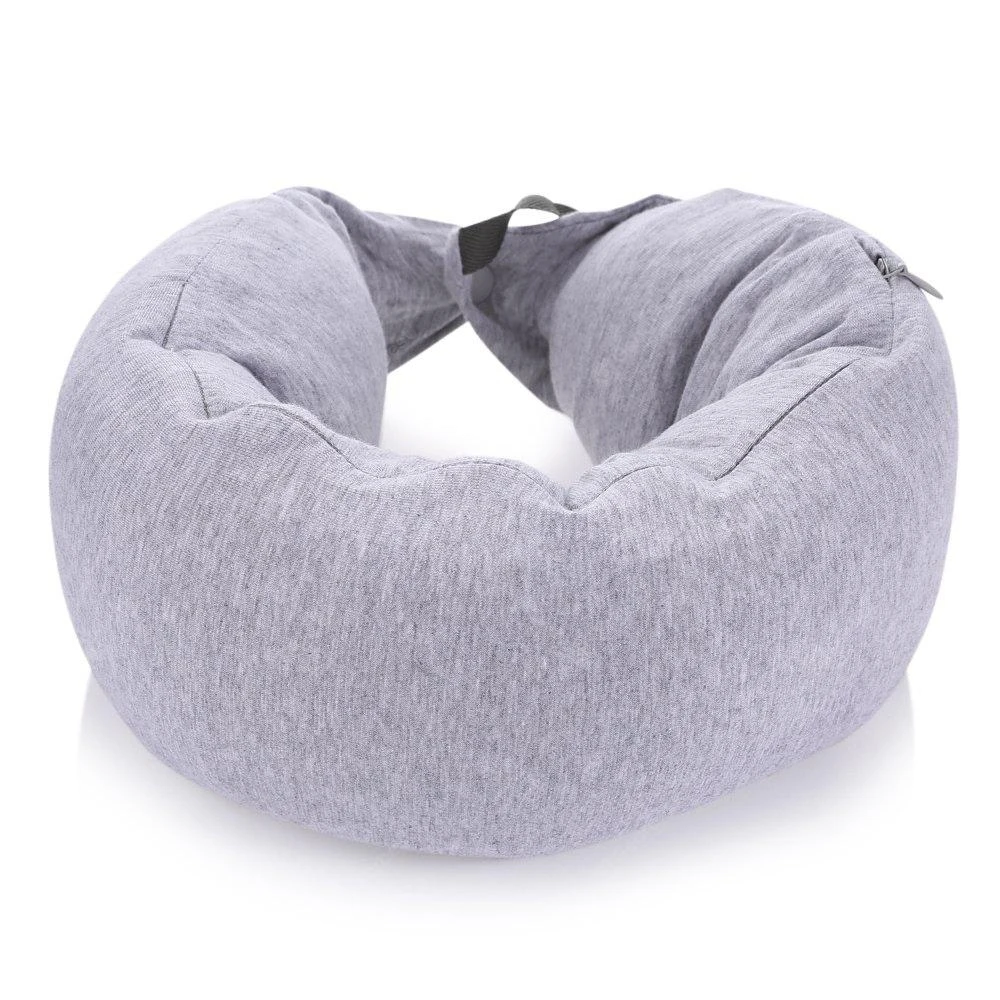 Подушка туристическая 8H Travel U Shaped Pillow серый|Подушки для путешествий| |