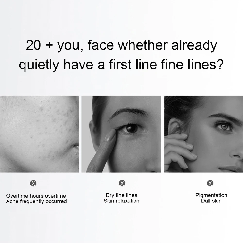 

30 Capsules/Bottle Anti-aging Hyaluronic Moisturizing Hydrating Serum Repairing Serum Snake Venom Capsule Placenta Essence