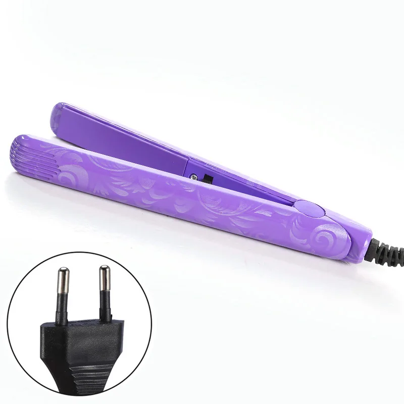 Профессиональный Керамический выпрямитель для волос паровой стайлер Плойка