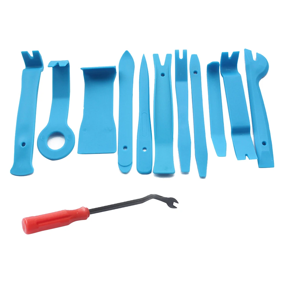 12pcs Car Audio Removal Disassembly Tool Set Open Install Repairing Pry Kit QJS Shop | Инструменты