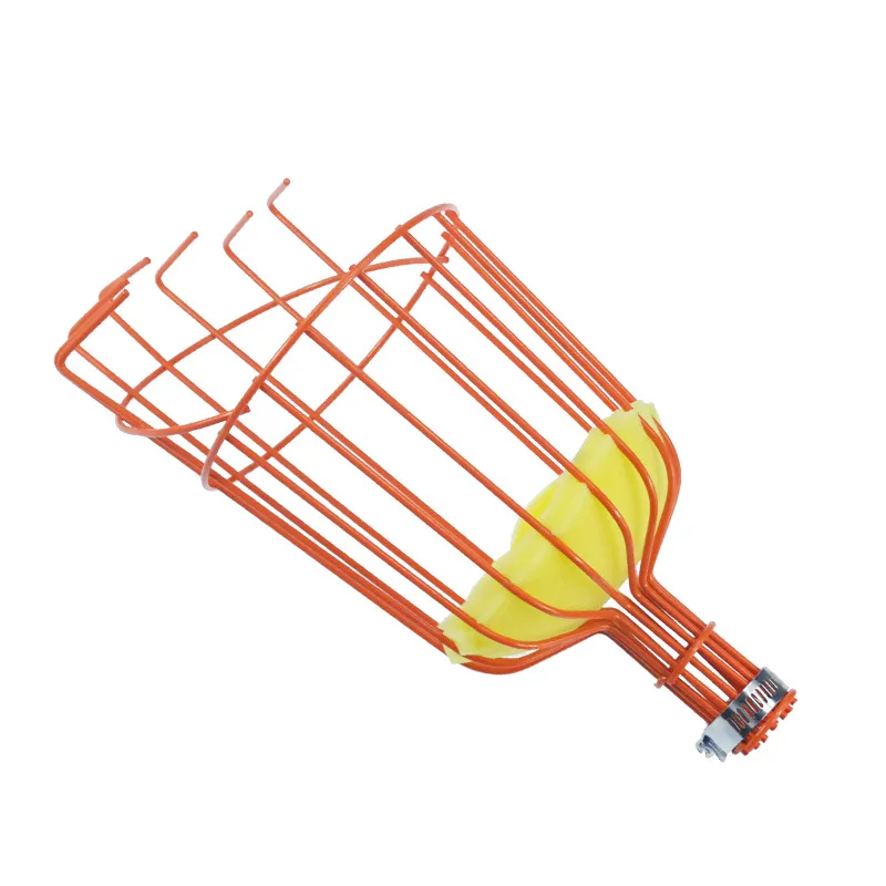 Уличная алюминиевая глубокая корзина садовые инструменты головка для сбора