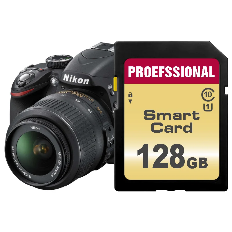 

100% Genuine Carte SD CARD 16GB 32GB 64GB 128GB Class 10 SD Card SDHC SDXC Memory Card Flash Card for Camera