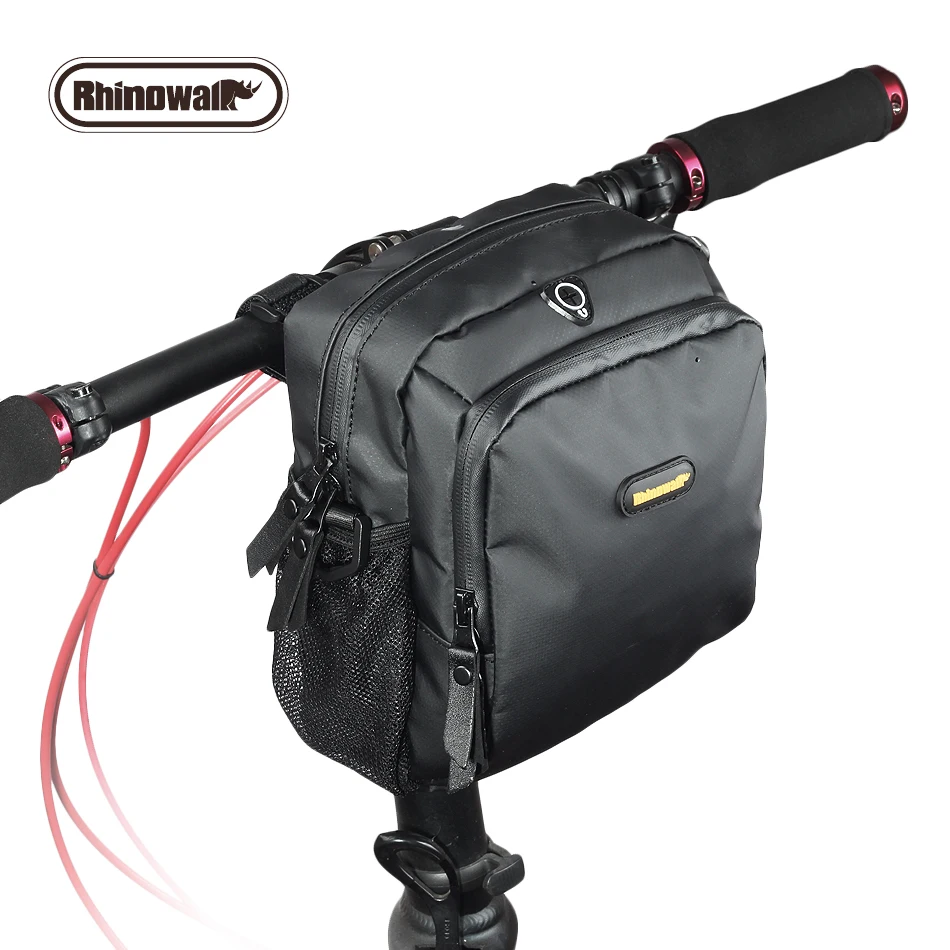Велосипедная передняя рама складывающаяся трубка сумка RHINOWALK T92 5L