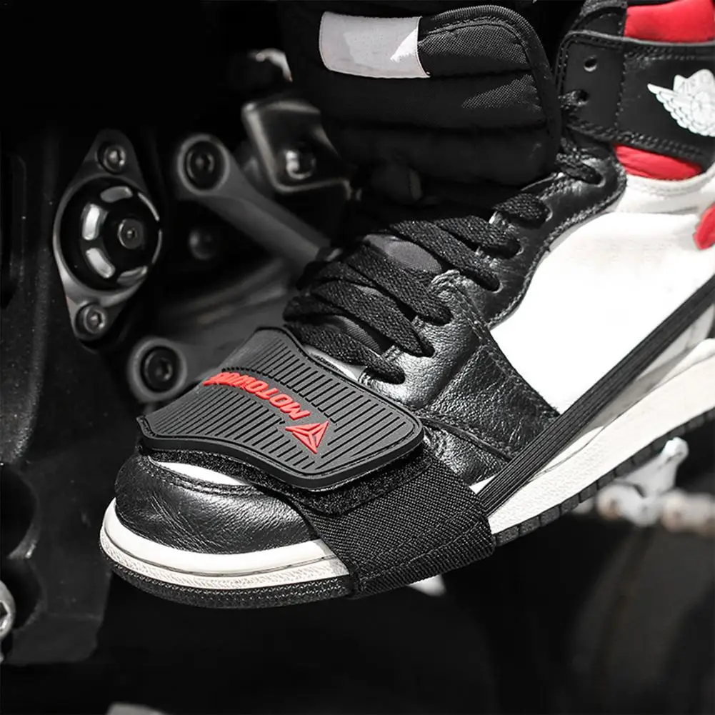 Motorcycle Rider Knight Gear Shift Shoe Cover Non-Slip Anti-Scratch Foot Boot Protector Outdoor Riding Aids | Автомобили и